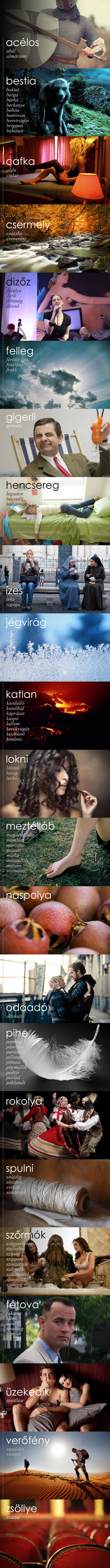 100 gyönyörű magyar szó, amit használhatnánk gyakrabban is 
