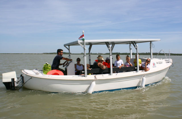 A túra nem ér véget a földön...Fotó:eszterhaziexpress.hu