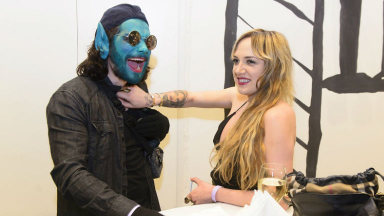 Így csókolózik Tóth Gabi új pasijával - fotó 