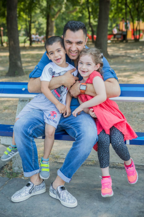 Oláh Gergőéknél jön a harmadik baba, 7 hónapig titkolták