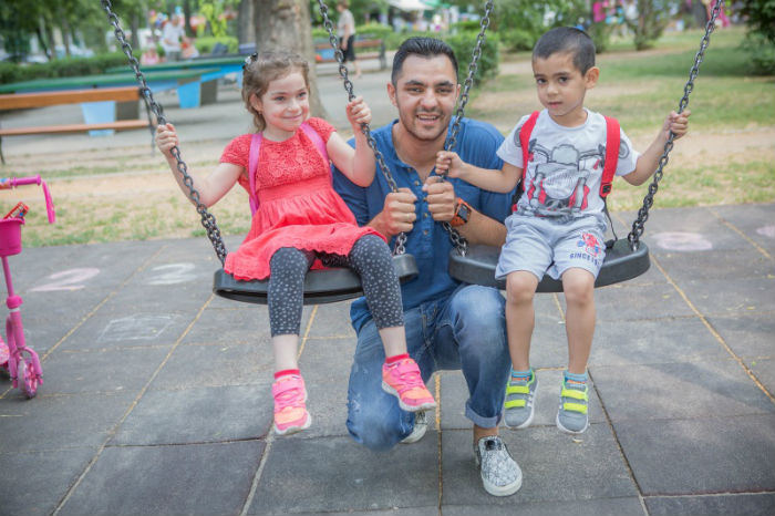 Oláh Gergőéknél jön a harmadik baba, 7 hónapig titkolták