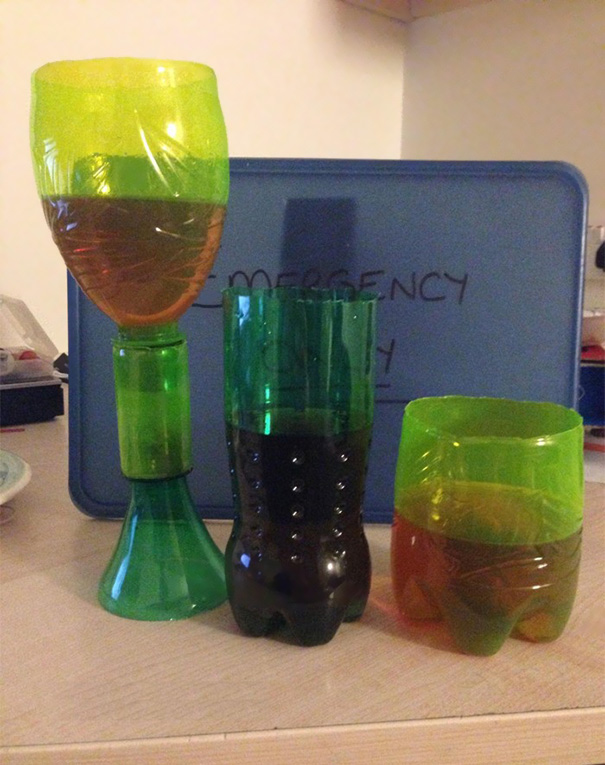 20 elképesztően őrült és gazdaságos megoldás az egyetemistáktól - vicces képek