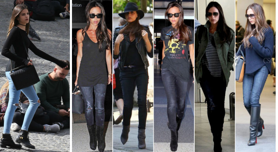 Anyja hasonmásával jár Brooklyn Beckham - fotó