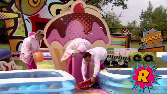 Növényi Norbert szétverte a TV2 díszletét