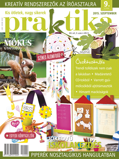 Patchwork ajtónállók, fajsúlyos gyümölcsök