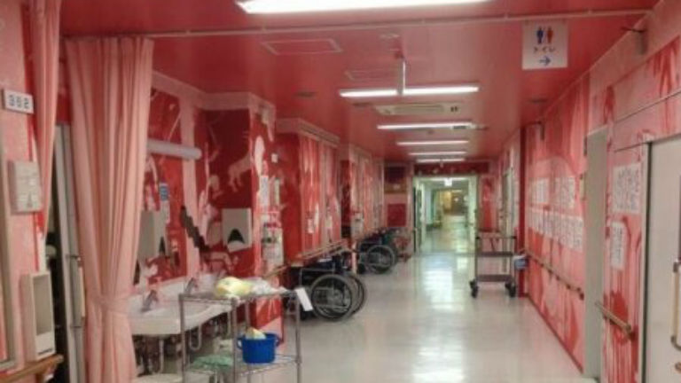 Ilyen kórházban még nem jártál