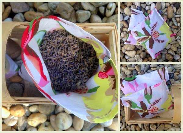 Levendulapárnák könnyen, gyorsan