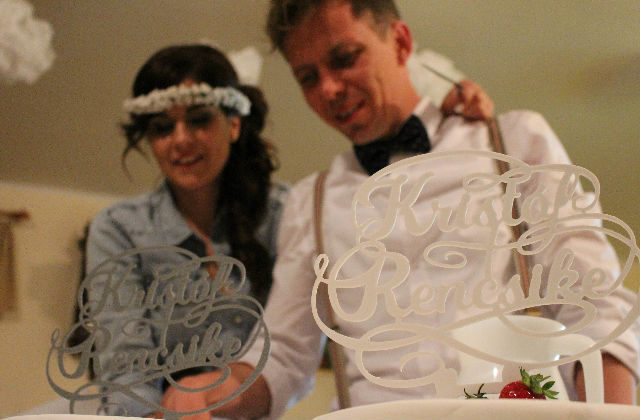 Ötletes, egyedi feliratok esküvőre is