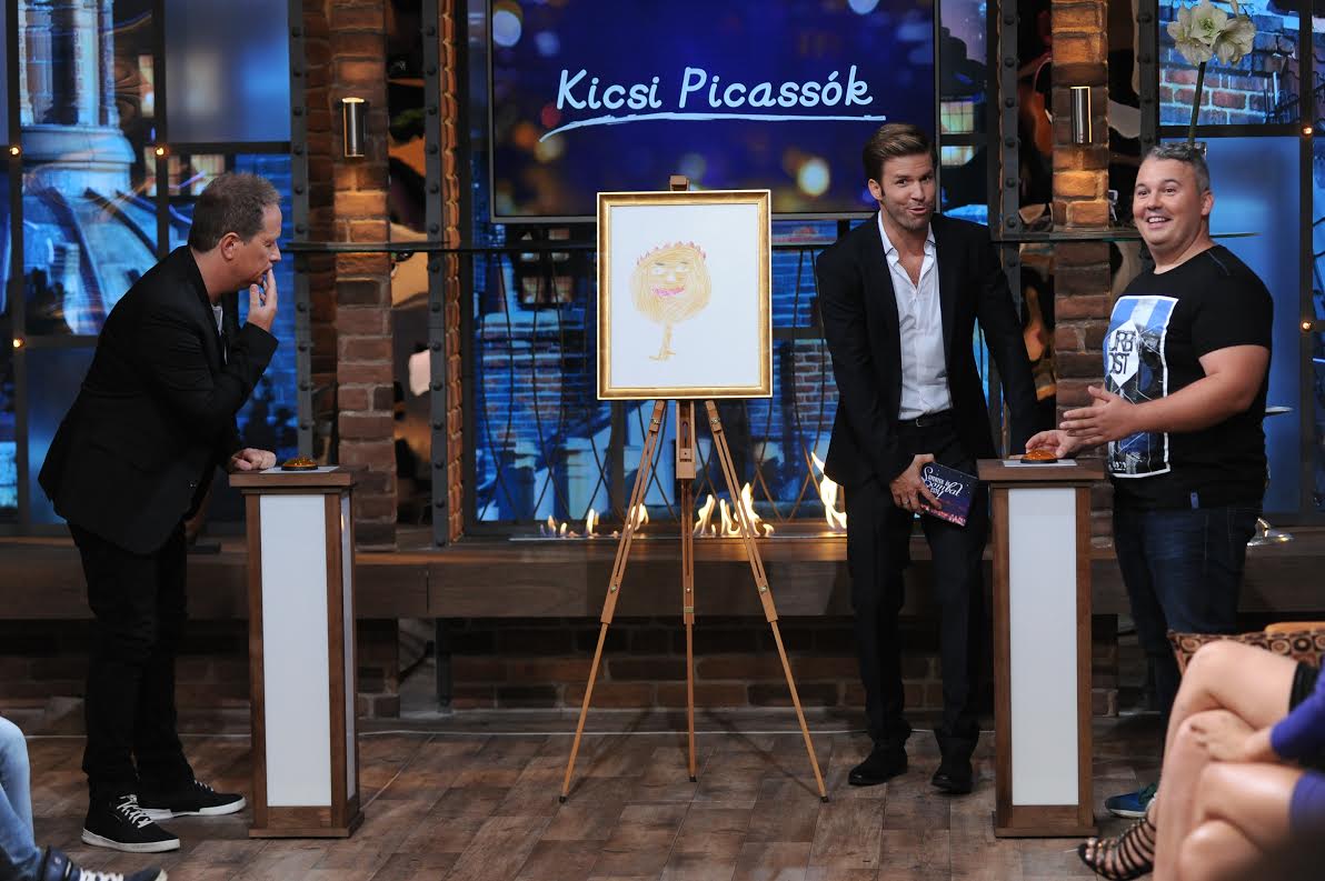 Gyertek át szombat este: Geszti Péter házhoz ment a pofonért