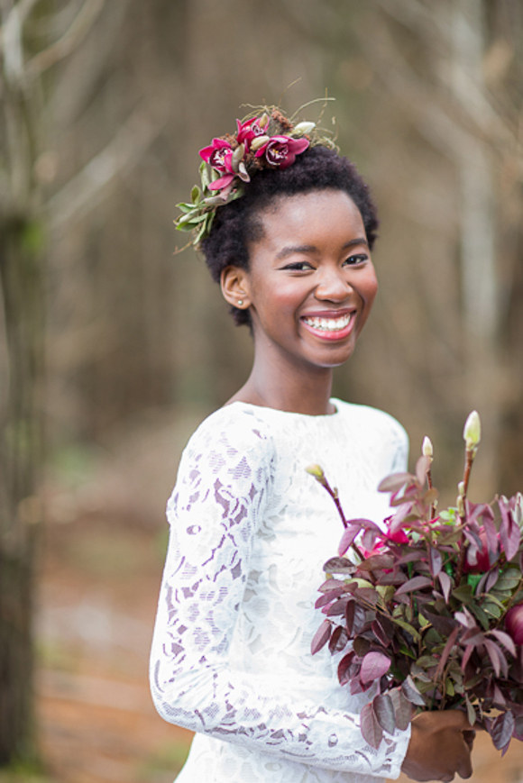15 csodás őszi koszorú, amit viselhetsz az esküvődön - képek