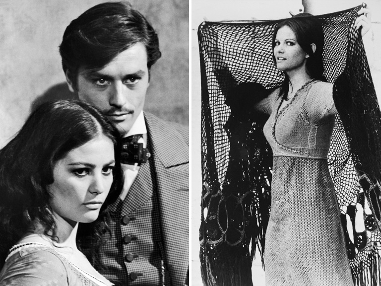 Claudia Cardinale és Alain Delon 