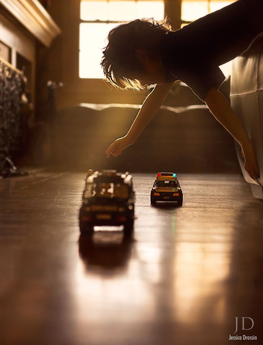 Varázslatos őszi képeket készít gyerekeiről a fotós anyuka