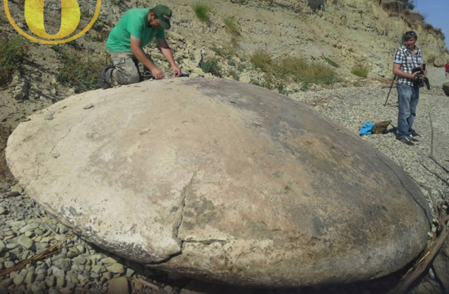 Lezuhant ufó roncsait találták meg, állítólag - fotó Lezuhant ufó roncsait találták meg, állítólag - fotó