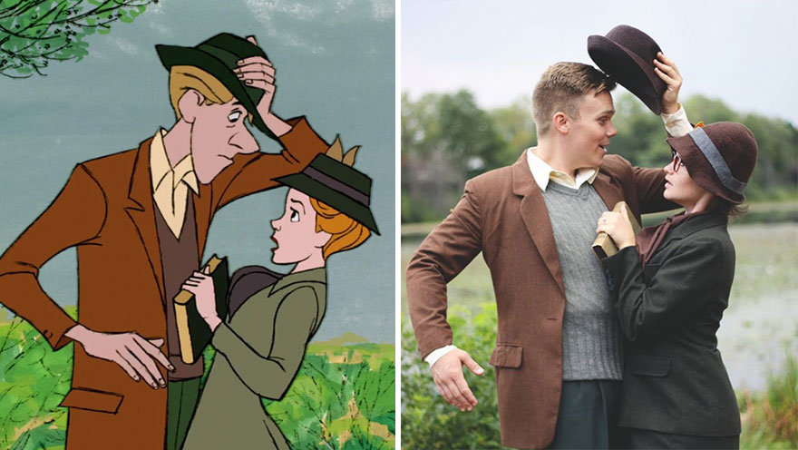 Egy pár újrajátszotta a 101 kiskutya jeleneteit - cuki fotók