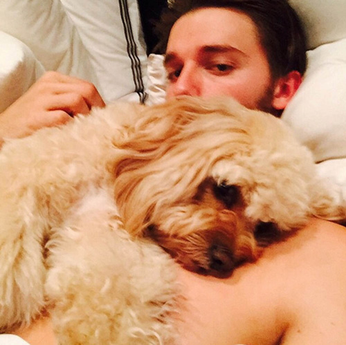 22 fotó 22 tény Arnold 22 éves szuperszexi fiáról, Patrick Schwarzeneggerről