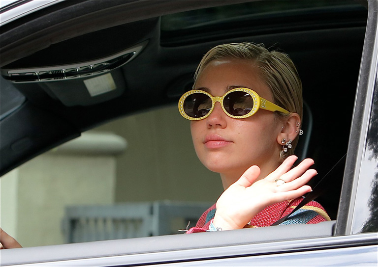 Miley Cyrus a szakítás után