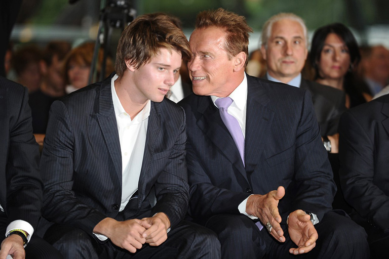 22 fotó 22 tény Arnold 22 éves szuperszexi fiáról, Patrick Schwarzeneggerről