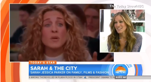 Nagyiként térnek vissza a szereplők a Szex és New York 3. részében Nagyiként térnek vissza a szereplők a Szex és New York 3. részében