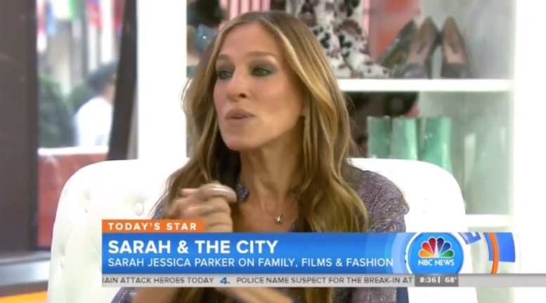 Nagyiként térnek vissza a szereplők a Szex és New York 3. részében Nagyiként térnek vissza a szereplők a Szex és New York 3. részében