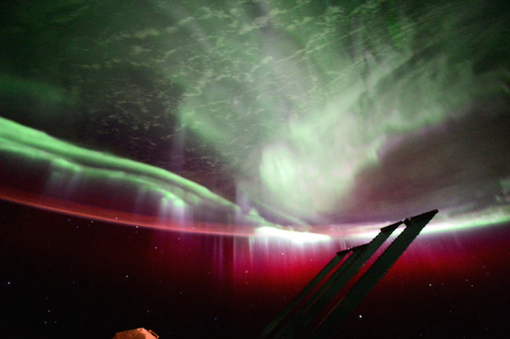 Egy asztronauta 20 lélegzetelállító fotója az űrből