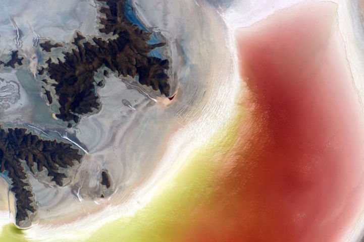 Egy asztronauta 20 lélegzetelállító fotója az űrből