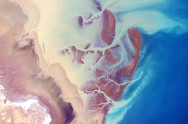 Egy asztronauta 20 lélegzetelállító fotója az űrből