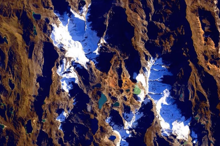 Egy asztronauta 20 lélegzetelállító fotója az űrből