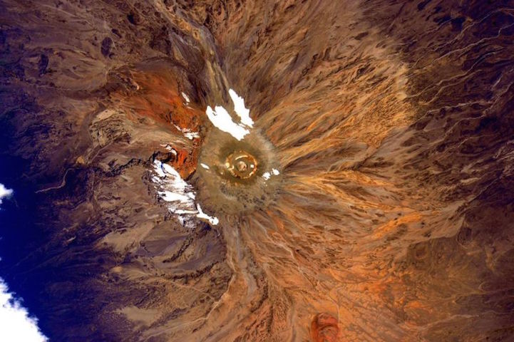 Egy asztronauta 20 lélegzetelállító fotója az űrből