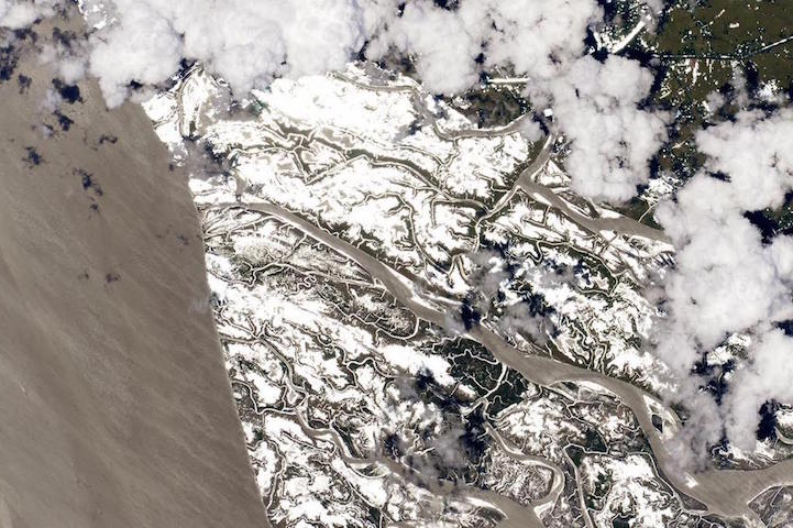 Egy asztronauta 20 lélegzetelállító fotója az űrből