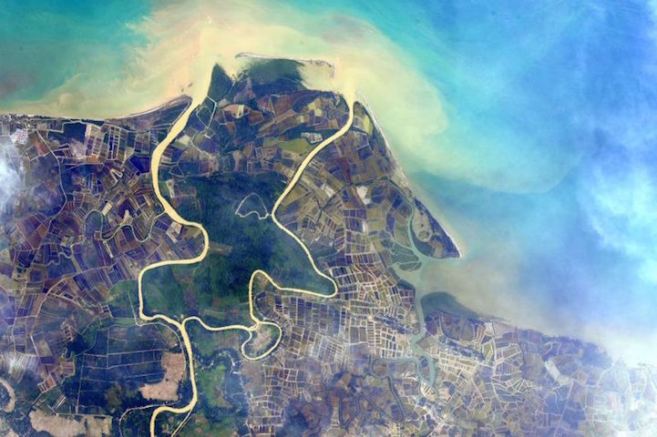 Egy asztronauta 20 lélegzetelállító fotója az űrből