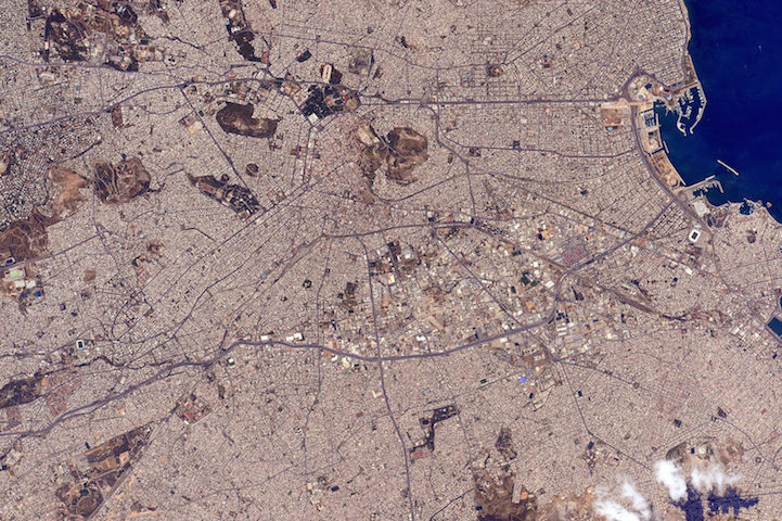 Egy asztronauta 20 lélegzetelállító fotója az űrből