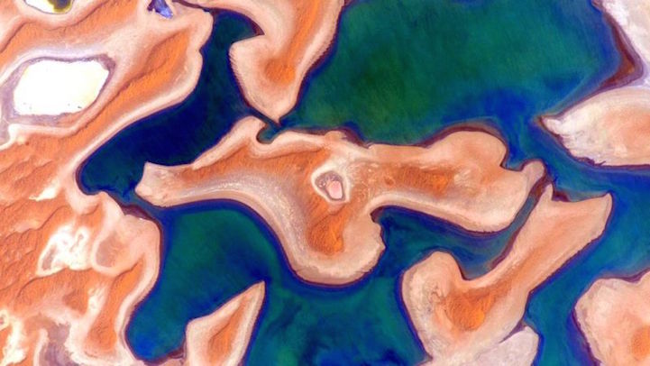 Egy asztronauta 20 lélegzetelállító fotója az űrből