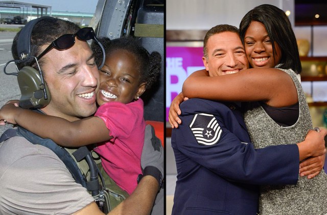 10 év után megmentőjével találkozott 10 év után megmentőjével találkozott