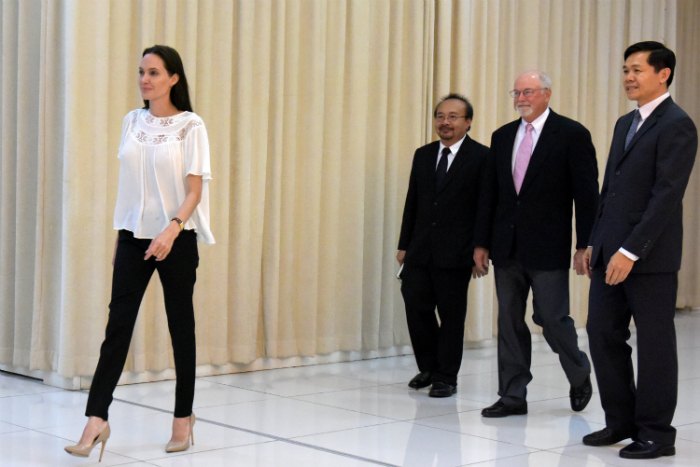 Ezzel tényleg kiverte a biztosítékot Angelina Jolie