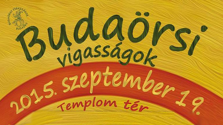 Szombati program: Budaörsi vigasságok Szombati program: Budaörsi vigasságok