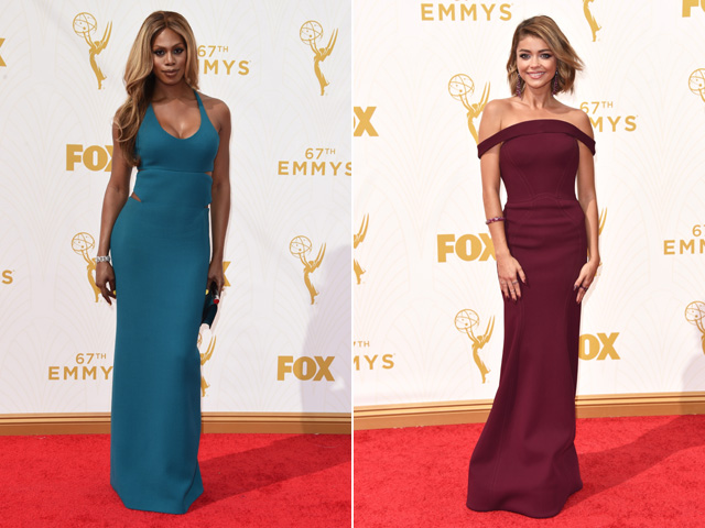 Emmy-gála, 2015: a leg-leg-leg ruhák Emmy-gála, 2015: a leg-leg-leg ruhák