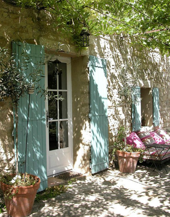 Csodaszép otthonok provence-i stílusba öltöztetve