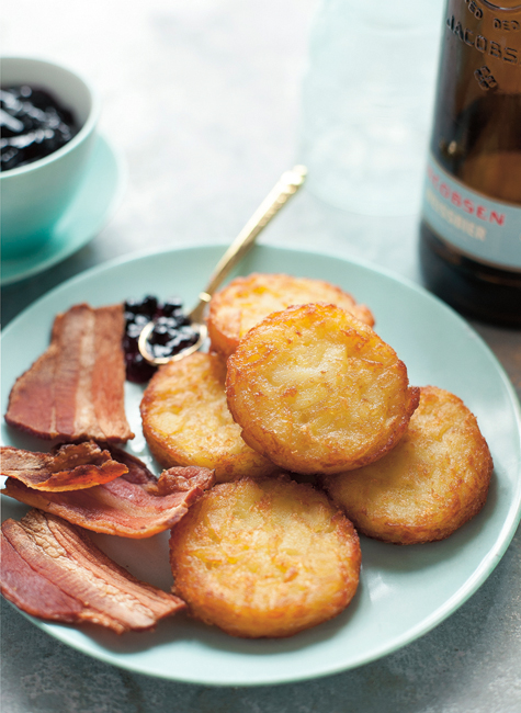 Gyors vacsora: krumplis palacsinta