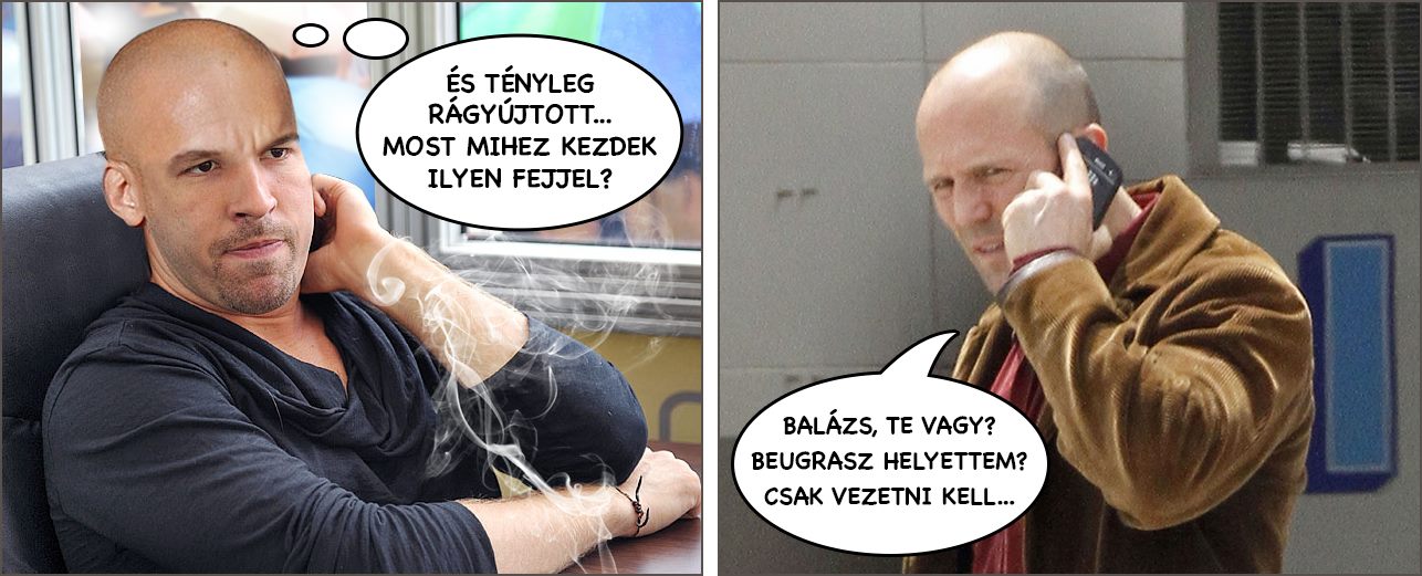 Kopasz Sbestyén Balázs fotókon szórakoznak a rajongói