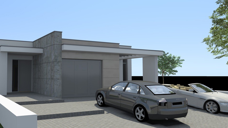 Modern házak épülnek a Lake Forest Villaparkban