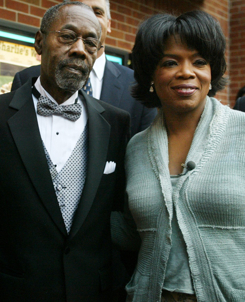 Vernon Winfrey és lánya Oprah