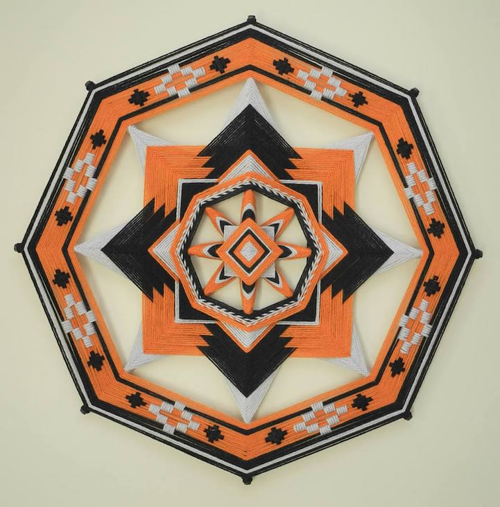 Fonalból készülnek a gyönyörű mandalák - fotók