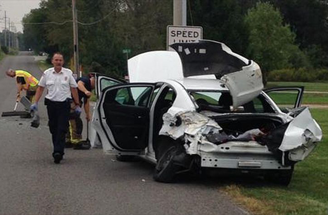 Megijedt egy póktól, életveszélybe sodorta a kisfiát az anya