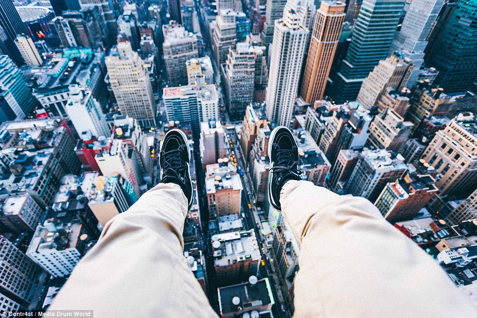 New York-i tini a világ tetején - Csak erős idegzetűeknek!