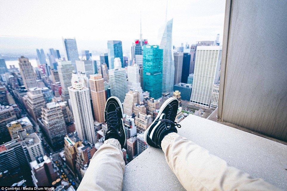 New York-i tini a világ tetején - Csak erős idegzetűeknek!