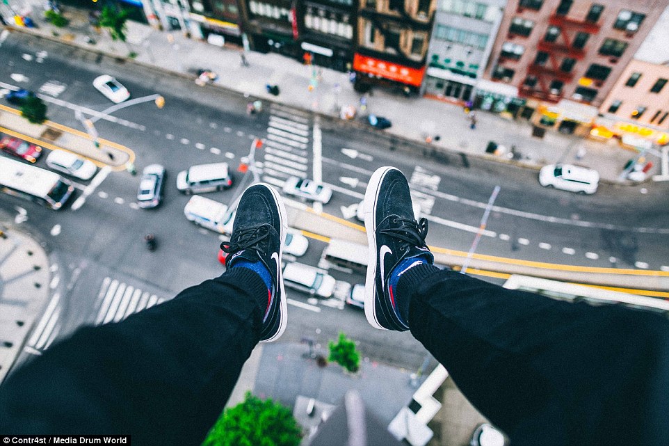 New York-i tini a világ tetején - Csak erős idegzetűeknek!