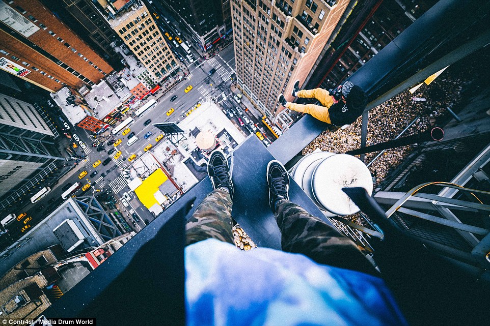 New York-i tini a világ tetején - Csak erős idegzetűeknek!