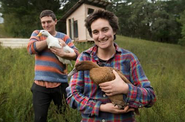 Egy évig pénz nélkül élt egy ausztrál pár 