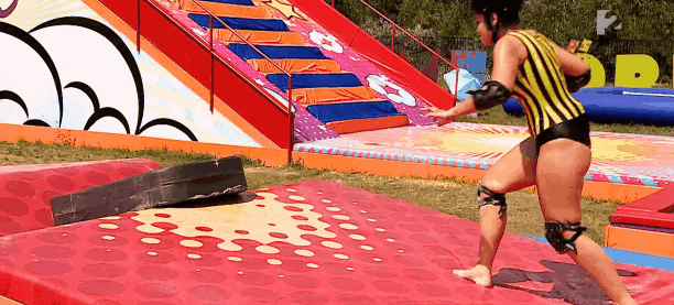 Bálnának érzi magát a fürdőruhás Gáspár Evelin