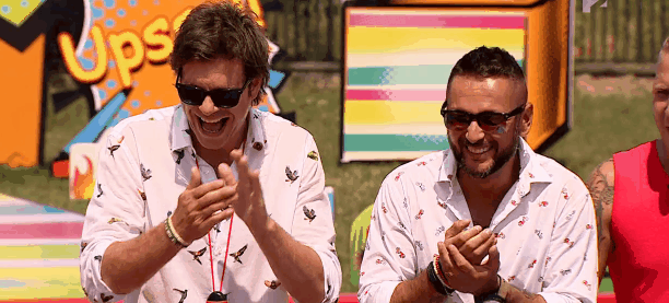 Bálnának érzi magát a fürdőruhás Gáspár Evelin